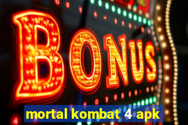 mortal kombat 4 apk